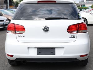 GOLF 1.2 L TSI 2012 white - Image 4