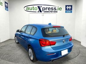 BMW 1-Series 118D Automatic, Reversing camera - Image 3