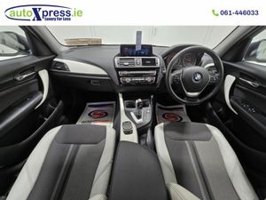 BMW 1-Series 2.0 D Automatic, Reversing camera - Image 4