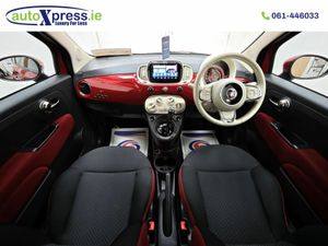 Fiat 500 1.2 Automatic, Reversing camera - Image 2