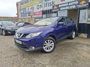 🦏 Nissan Qashqai acenta 1.2.LOW MILES 🦏 - Image 2