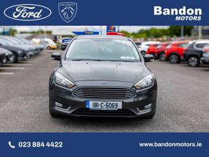Ford Focus 2018 Ford Focus 1.5 Tdci 95ps Titanium - Image 2