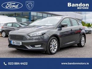 Ford Focus 2018 Ford Focus 1.5 Tdci 95ps Titanium - Image 3