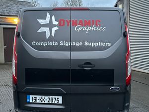 Ford Transit Cutom 2.2D “TRADE SALE” 2015 - Image 4