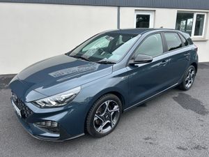 221 Hyundai i30 Deluxe N-Line Petrol - Image 2