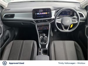 Volkswagen T-Roc Life 1.0 TSI 110BHP Stunning SUV - Image 2