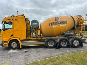 Scania XT500 Tridem Mixer - Image 4