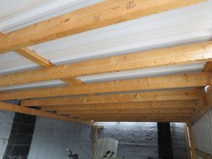 CAR PORT 50 FOOT LONG STEEL - Image 2