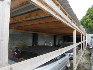 CAR PORT 50 FOOT LONG STEEL - Image 4