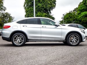 Mercedes-Benz GLC-Class 220d AMG Coupe 4matic Auto - Image 3
