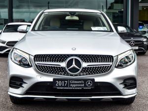Mercedes-Benz GLC-Class 220d AMG Coupe 4matic Auto - Image 4