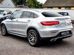 Mercedes-Benz GLC-Class 220d AMG Coupe 4matic Auto - Image 2