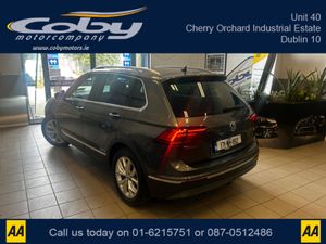 Volkswagen Tiguan HIGHLINE 2.0 TDI 150HP MANUAL 6S - Image 3