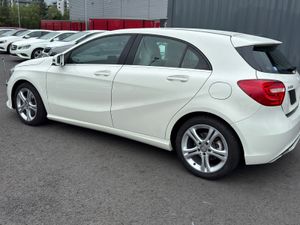 Mercedes Benz A Class 2015 white - Image 4