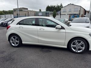 Mercedes Benz A Class 2015 white - Image 3