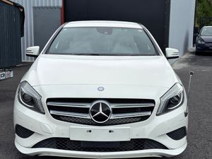 Mercedes Benz A Class 2015 white - Image 2