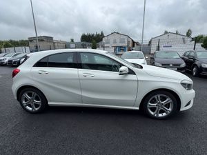 Mercedes Benz A Class 2013 white - Image 3