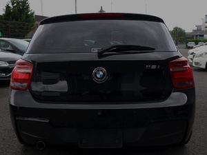 BMW 116I 2013 BLACK - Image 4