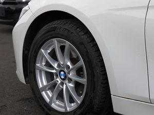BMW 320I WHITE 2014 - Image 4