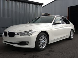 BMW 320I WHITE 2014 - Image 3