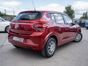 212 Dacia Sandero 1.0/New NCT/Irish/1yr warranty - Image 3