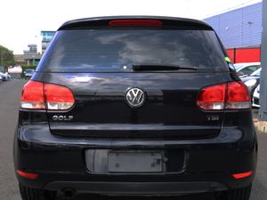 GOLF 1.2 L TSI 2011 black - Image 3