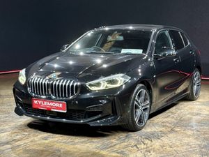 BMW 1-Series 1.5 AUTOMATIC - M SPORT - BLACK HALF - Image 3
