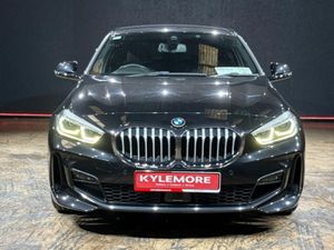 BMW 1-Series 1.5 AUTOMATIC - M SPORT - BLACK HALF - Image 4