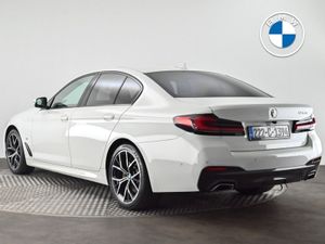 BMW 5 Series 520d M Sport Saloon - Image 2