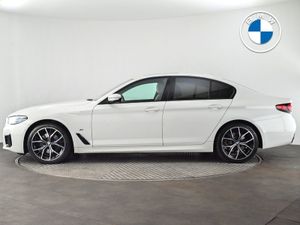 BMW 5 Series 520d M Sport Saloon - Image 3