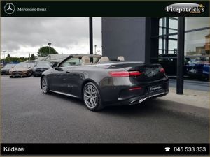 Mercedes-Benz E-Class E 220d Cabriolet AMG Premium - Image 3