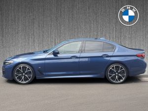 BMW 5 Series 520d M Sport Saloon - Image 4