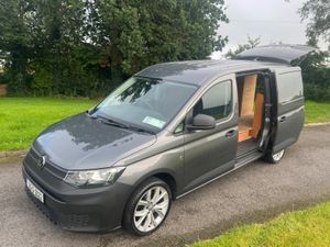 Volkswagen Caddy 2021 up & over back door ! - Image 2