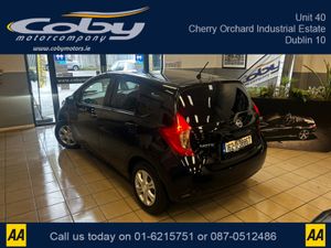 Nissan Note DBA-E12 5DR AUTO.  New NCT, 2Keys, All - Image 3