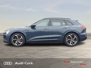Audi Q8 e-tron 55 E-tron Quattro 300KW S-line Wit - Image 4