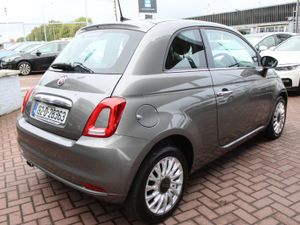 Fiat 500 1.2 LOUNGE 69BHP 3DR HATCHBACK 38,000KMS - Image 4