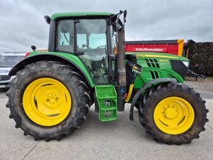 John Deere 6125M 2016 - Image 3