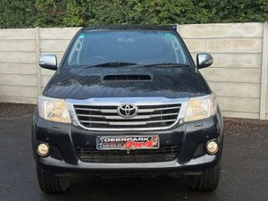 2014 Toyota Hilux Invincible 3.0 D4D Crewcab - Image 3