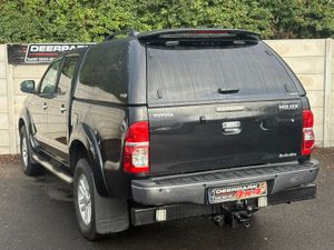 2014 Toyota Hilux Invincible 3.0 D4D Crewcab - Image 4