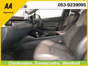Toyota C-HR 2022 HYBRID SOL AUTOMATIC - Image 4