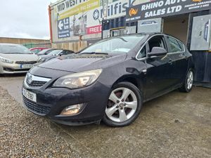 🦏 Vauxhall Astra SRI  2010. nctd 🦏 - Image 3