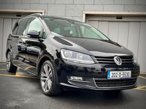 Volkswagen Sharan 2.0tdi DSG 150HP Highline 7 Sea - Image 3