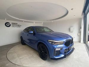 BMW X6 Xdrive30d M Sport 5dr Step Auto - Image 2