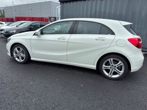 Mercedes Benz A Class 2015 white - Image 3