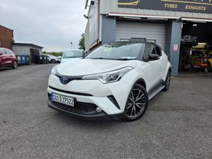 Toyota C-HR SOL Hybrid 4DR Auto - Image 4
