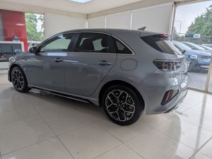 Kia Ceed GT Line in Lunar Silver - Image 2