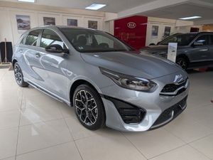 Kia Ceed GT Line in Lunar Silver - Image 3