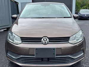 VOLKSWAGON POLO 2016 brown 1.2L - Image 2