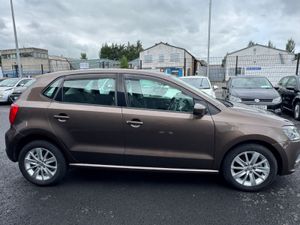 VOLKSWAGON POLO 2016 brown 1.2L - Image 3