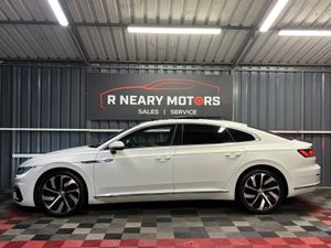 2019 Volkswagen Arteon  2.0TDI DSG 150HP R-LINE - Image 3